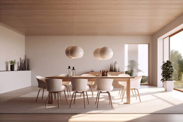 Das Esszimmer minimalistisch gestalten. Erfahren Sie hier wertvolle Einrichtungstipps | COMNATA